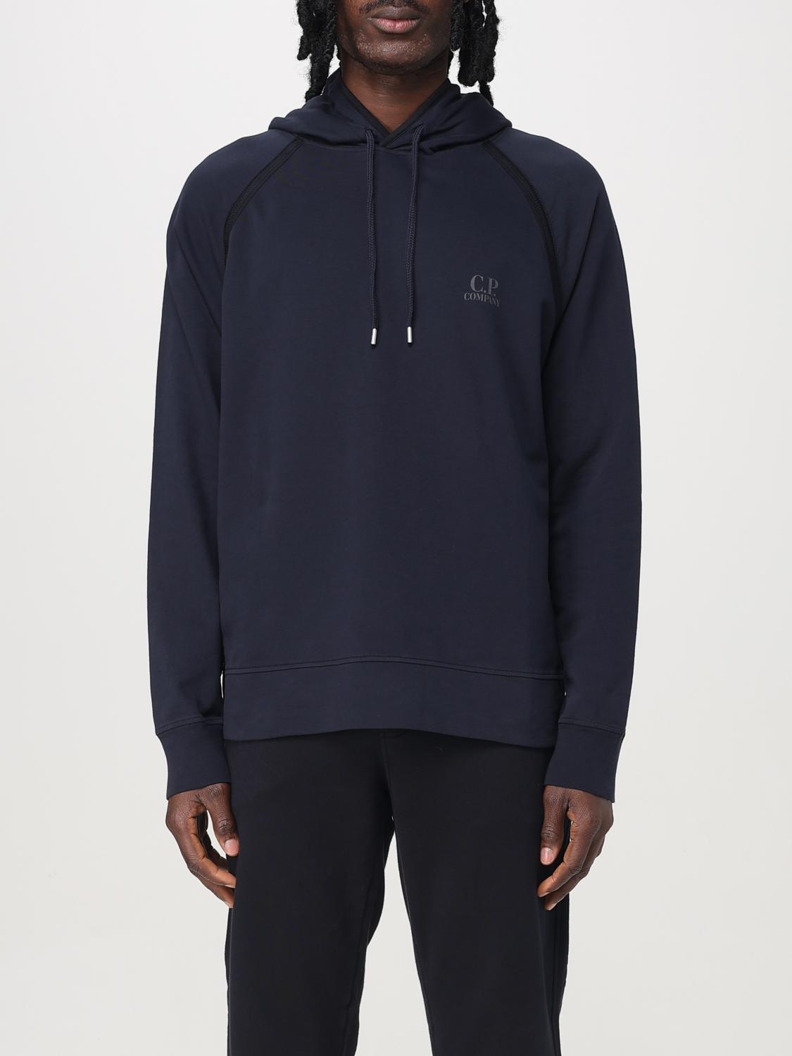 C.p. Company Sweatshirt  Men Color Blue In Blue