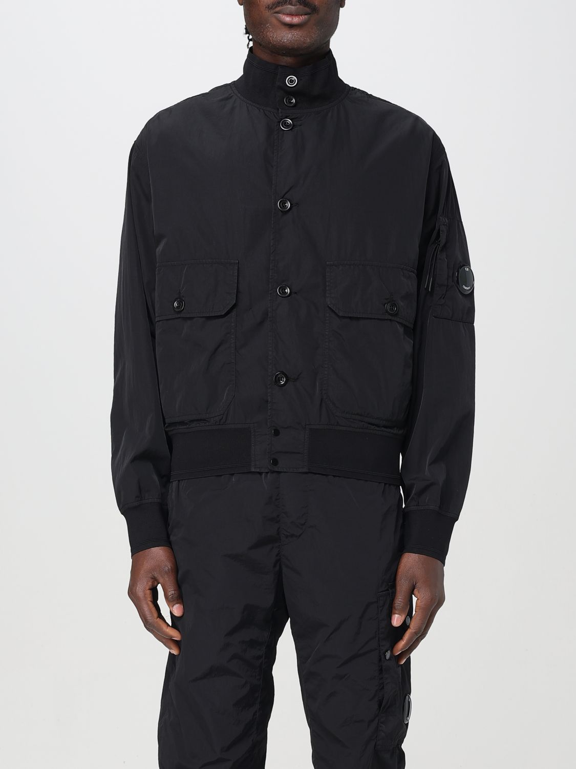 C.P. COMPANY JACKET C. P. COMPANY MEN COLOR BLACK G57386002