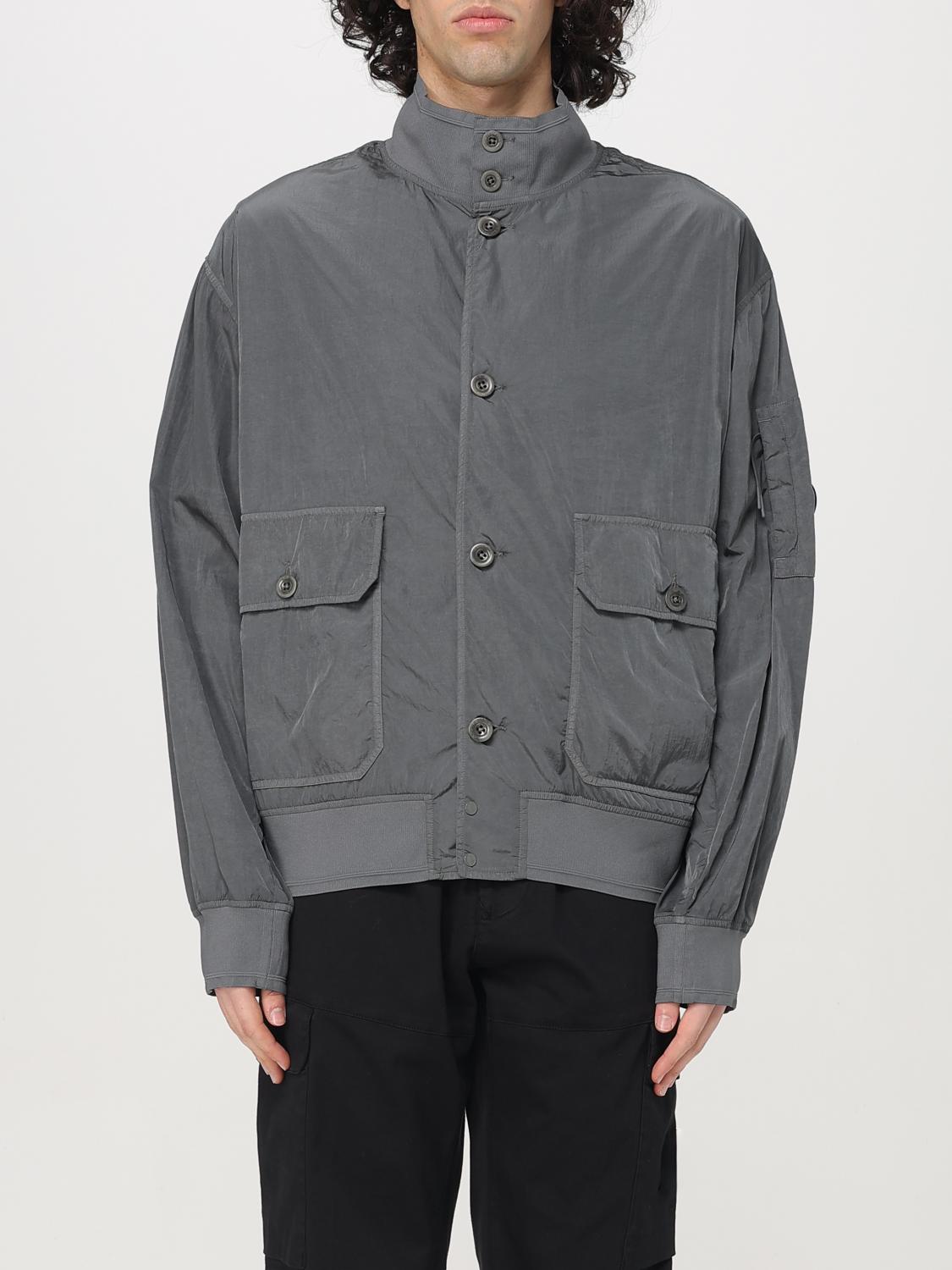 C.P. COMPANY JACKET C. P. COMPANY MEN COLOR GREY G57386020