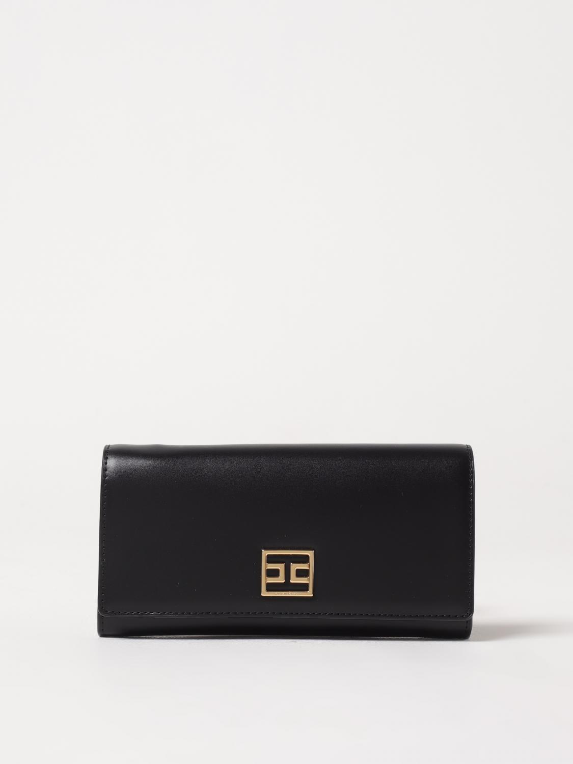 ELISABETTA FRANCHI WALLET ELISABETTA FRANCHI WOMAN COLOR BLACK G57390002