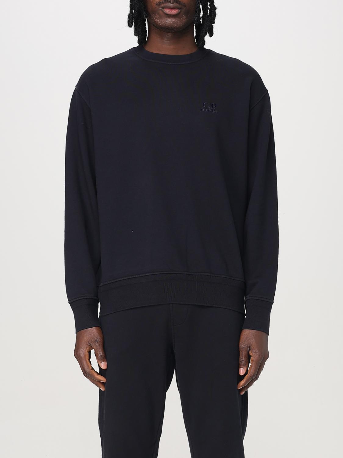 C.p. Company Sweatshirt Men Color Blue In Blue