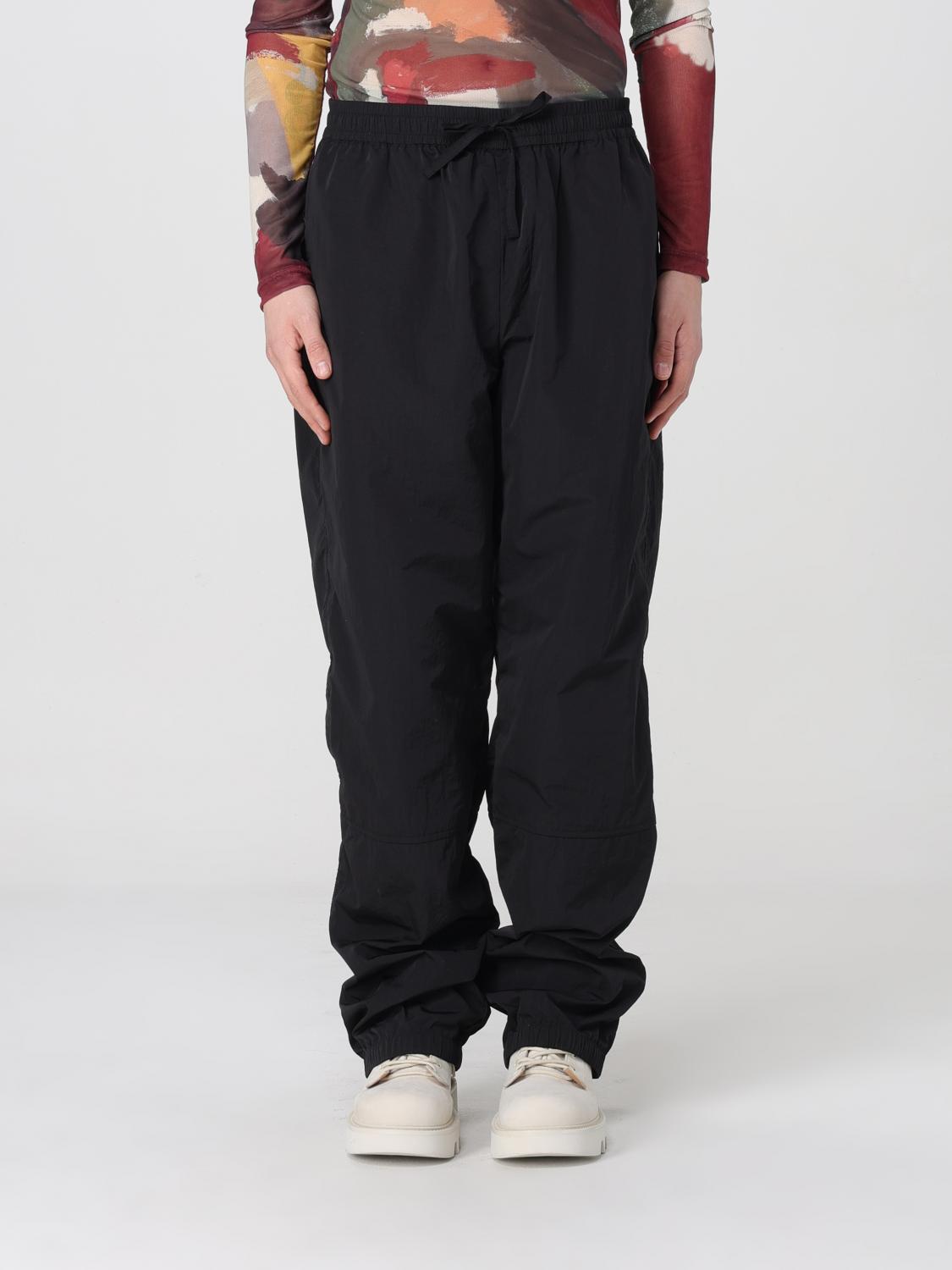 Jw Anderson Paneled Straight Pants In Black