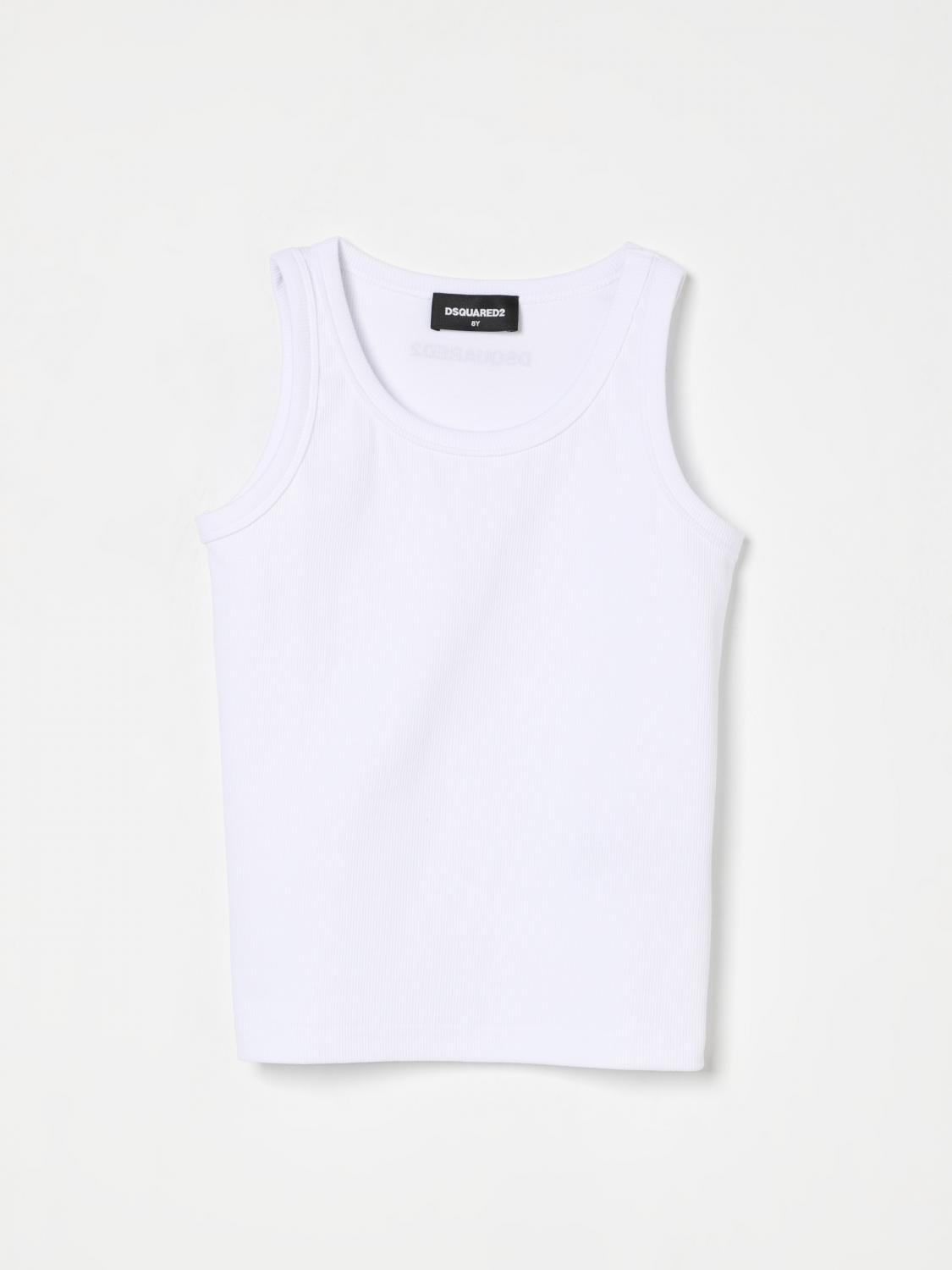 Dsquared2 T-shirt Kids Color White In White