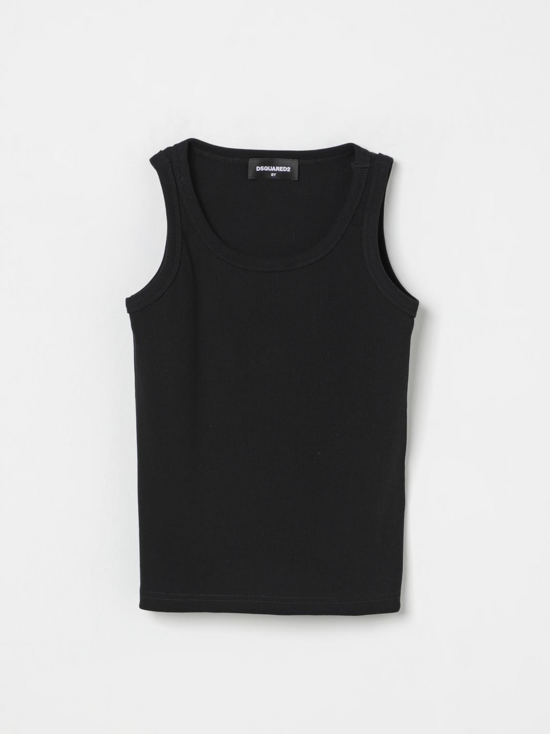 Dsquared2 T-shirt Kids Color Black In Black
