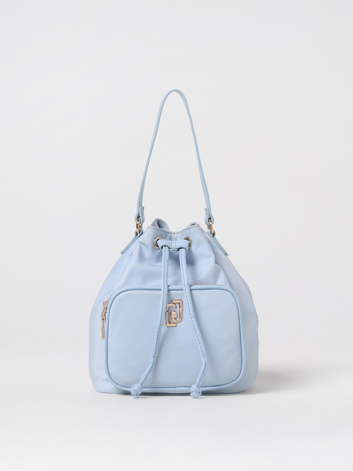 Liu •jo Shoulder Bag Liu Jo Woman Color Gnawed Blue In Gnawed Blue