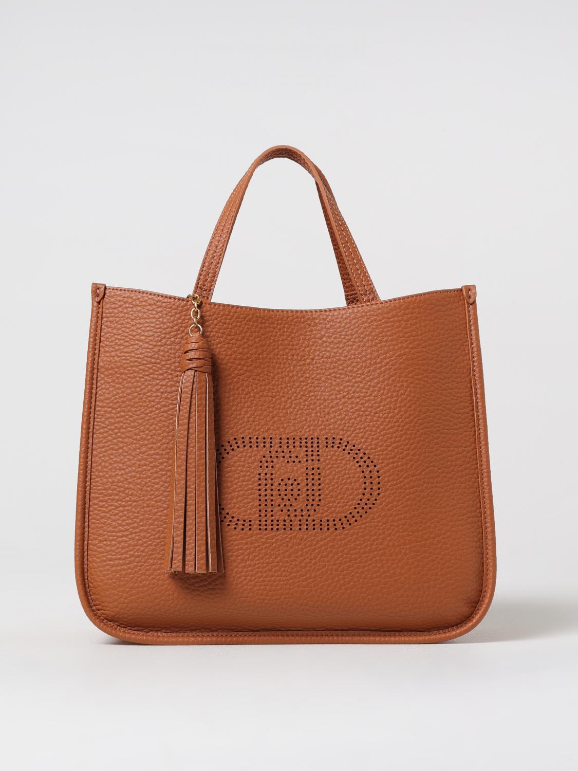 Liu •jo Tote Bags Liu Jo Woman Color Beige In Beige
