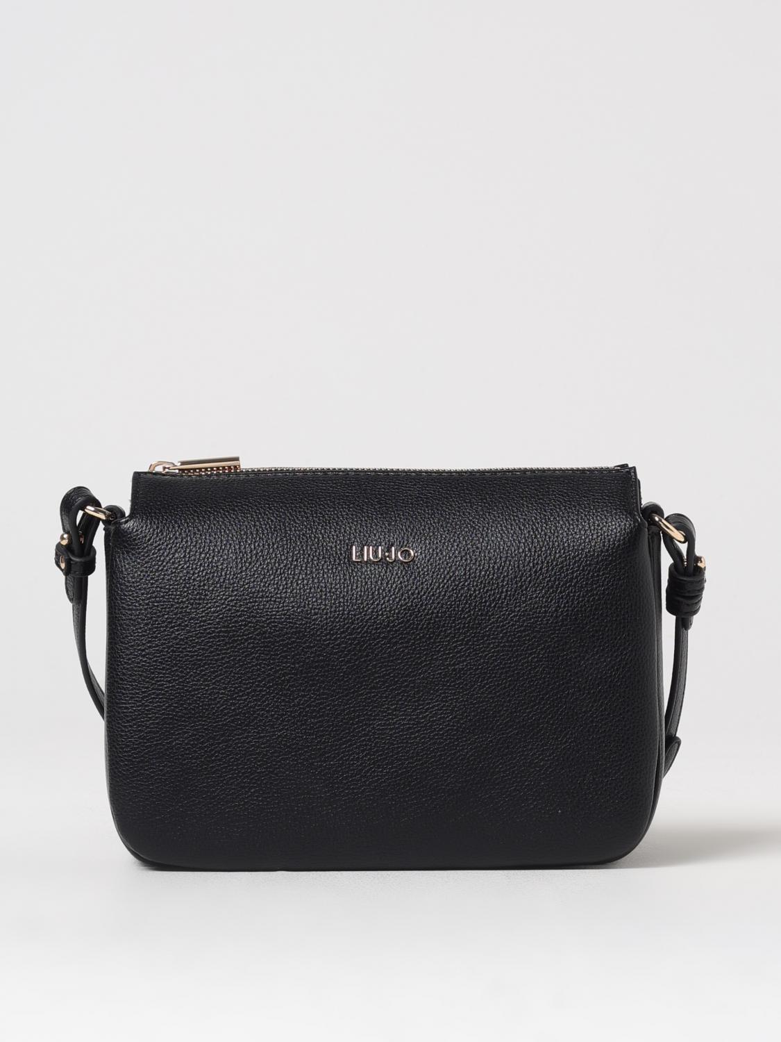 Liu •jo Crossbody Bags Liu Jo Woman Color Black In Black