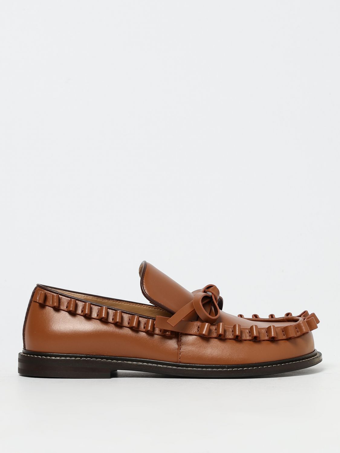 Jw Anderson Loafers  Woman Color Brown