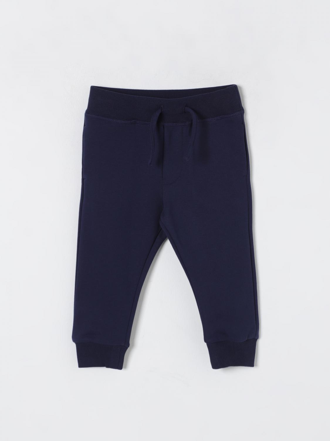 Dsquared2 Pants Kids Color Blue In Blue