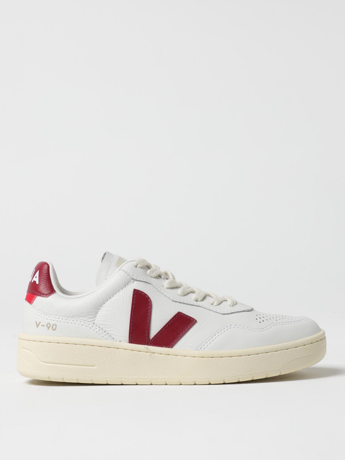 Veja Sneakers Woman Color White In White