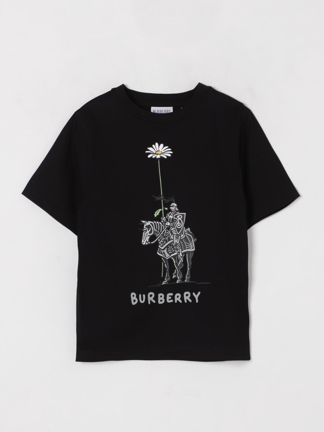 BURBERRY T-SHIRT BURBERRY KIDS COLOR MULTICOLOR G57482005