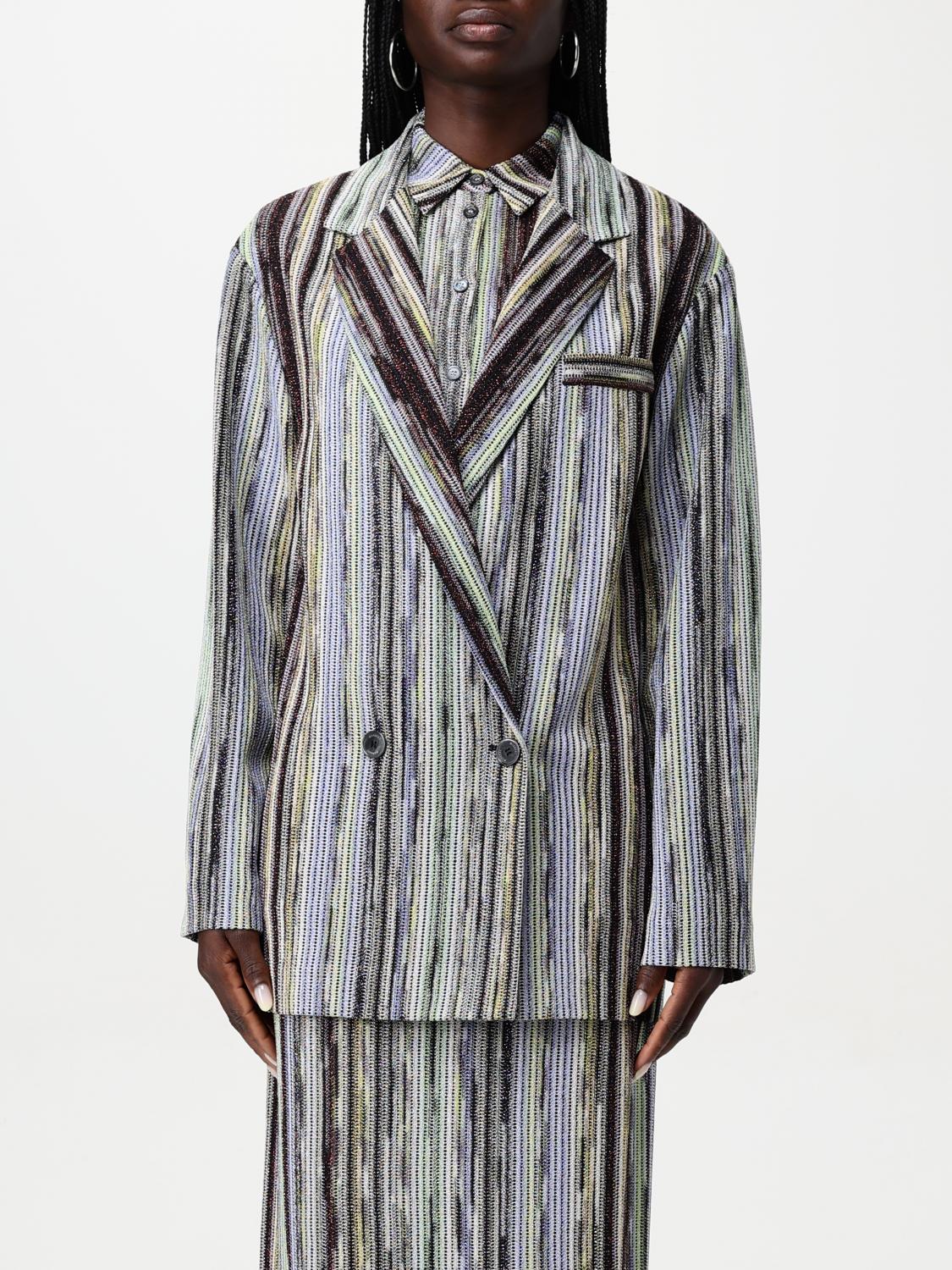 Missoni Blazer Woman Color Multicolor In Multicolor