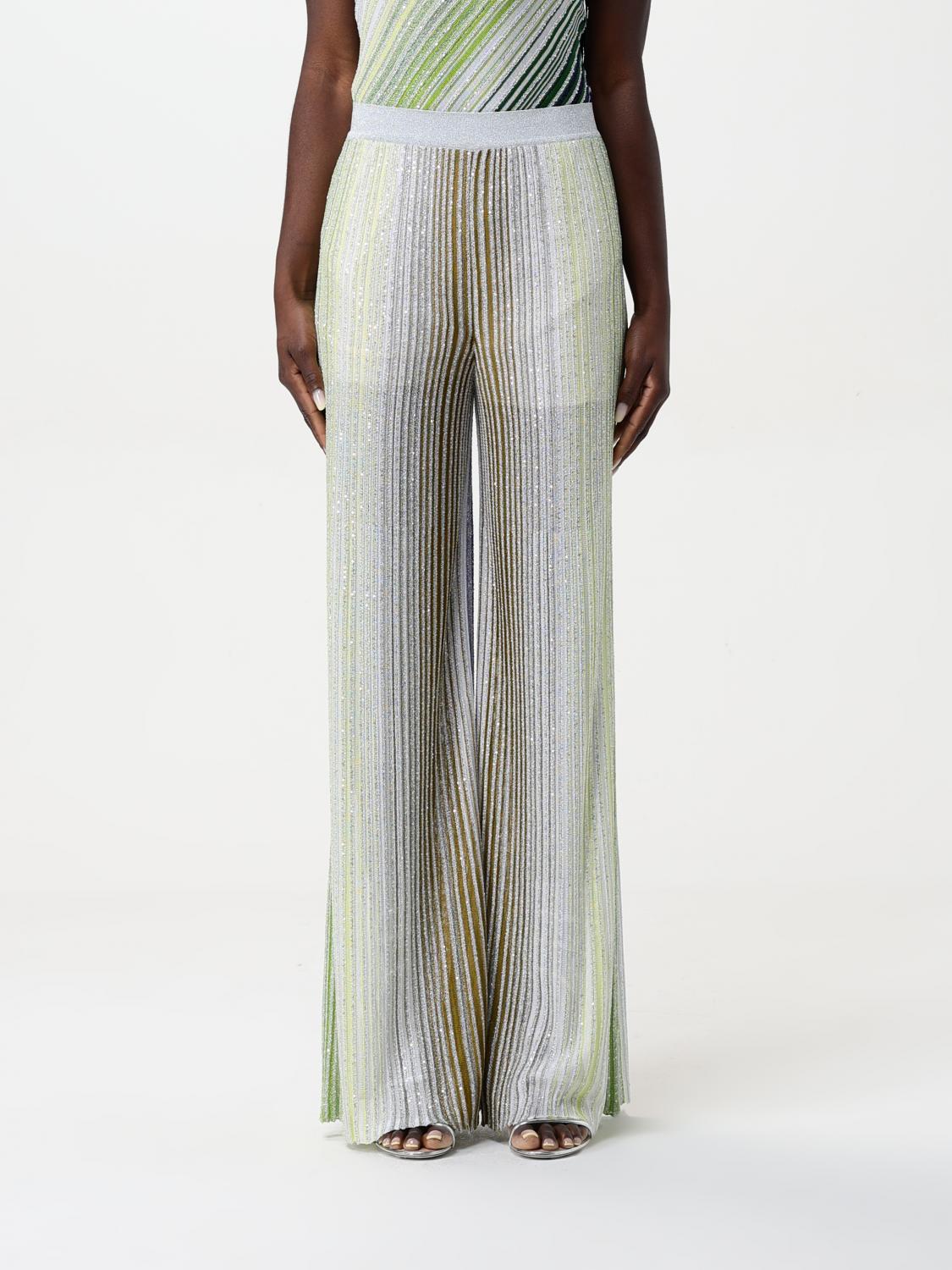 Missoni Multicolor Viscose Blend Trouser In Multi