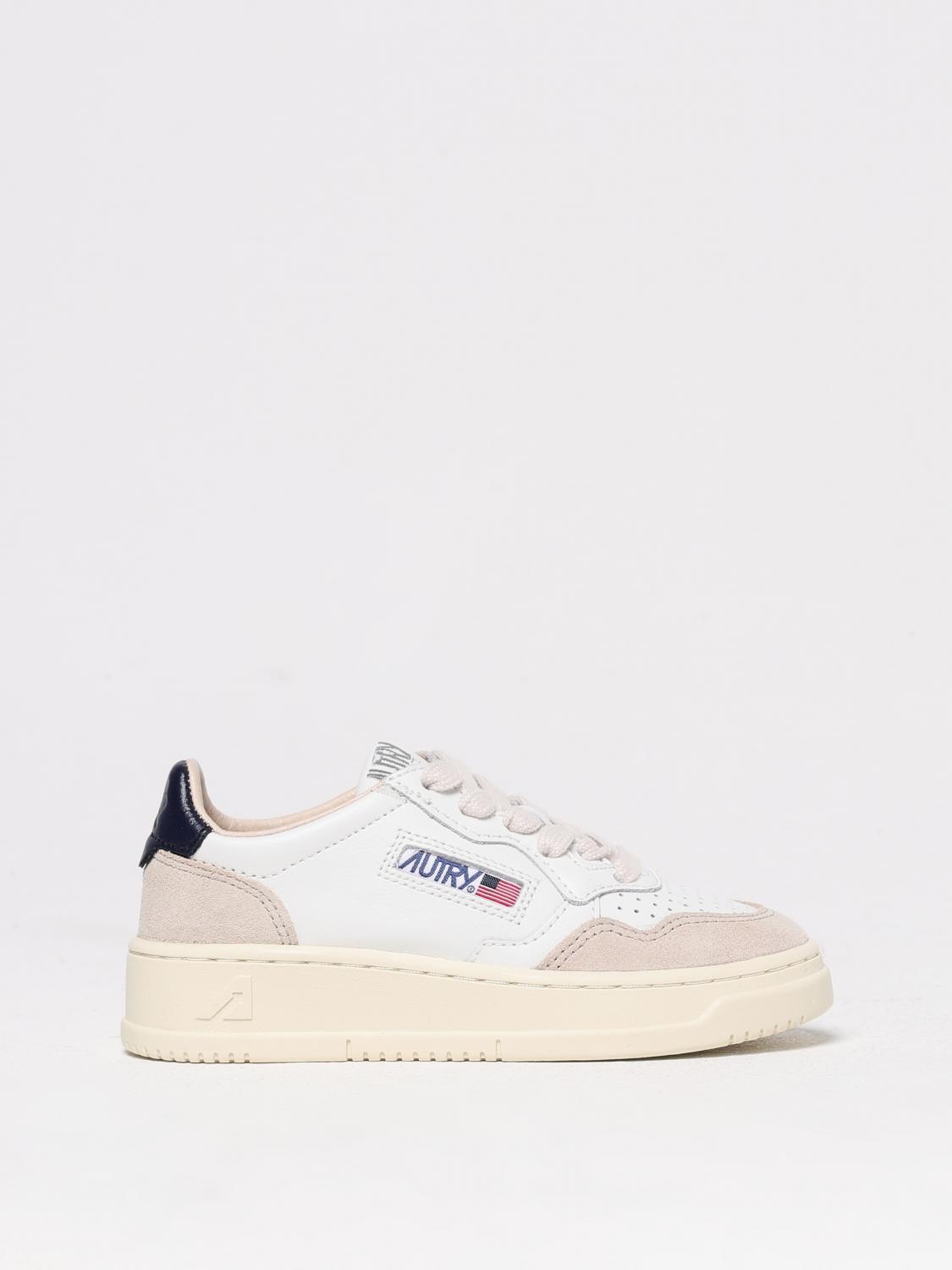 Autry Low Medalist Sneakers In Blue