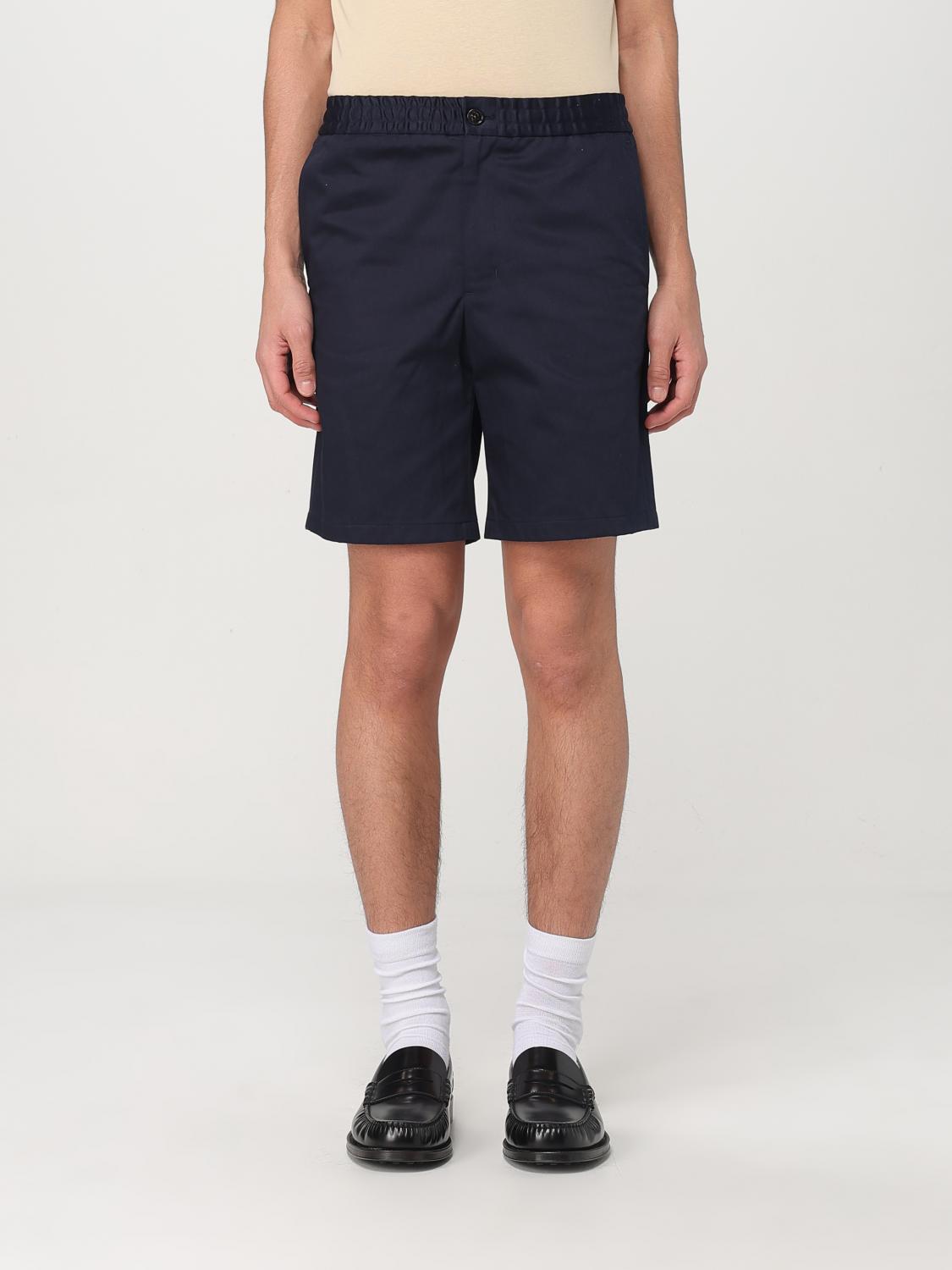 Short AMI PARIS Men color Blue