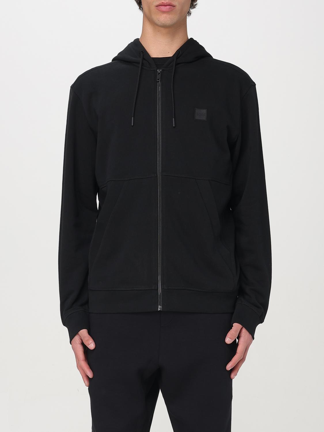 Shop Hugo Boss Sweatshirt Hugo Men Color Black