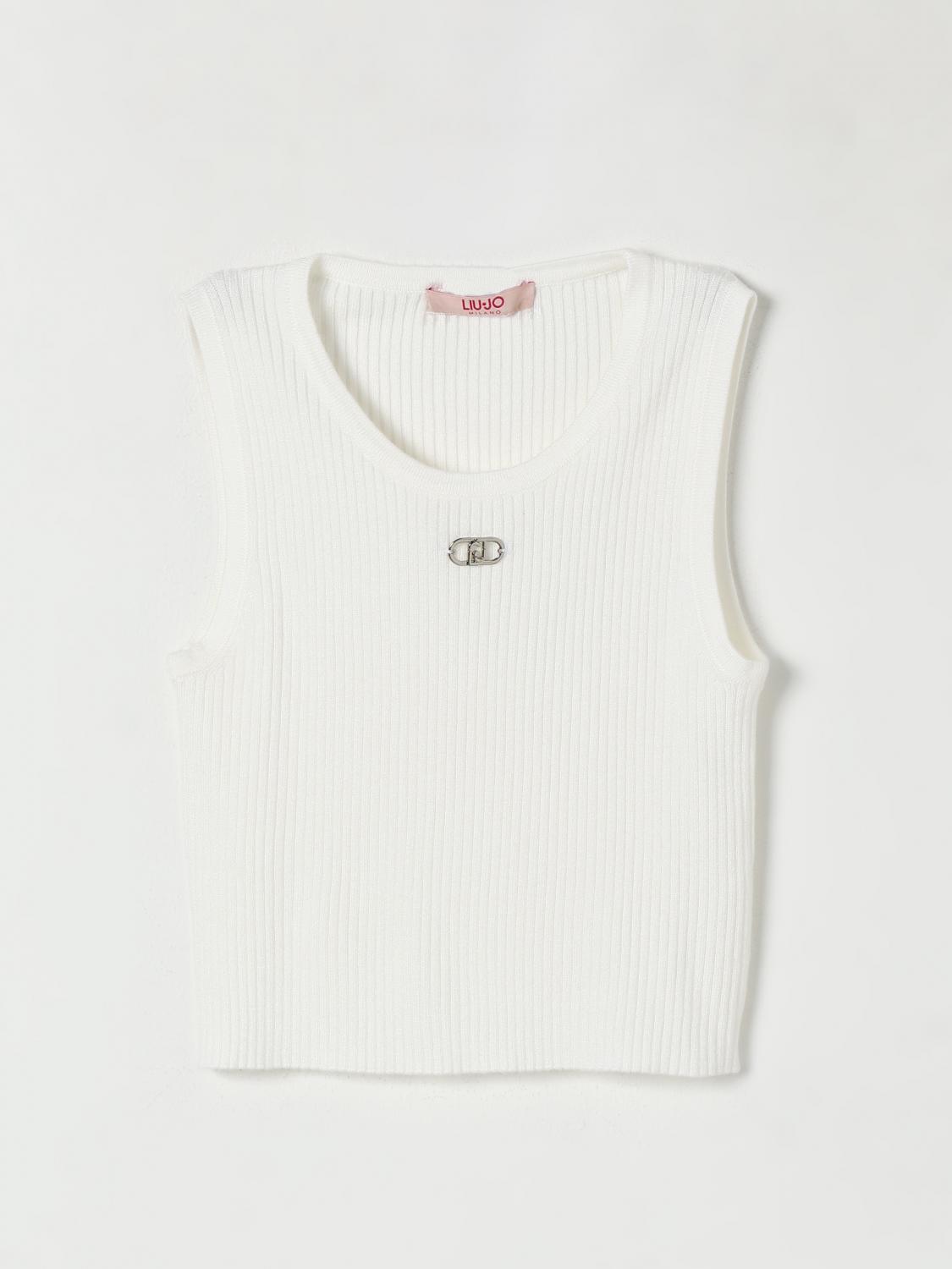 Liu •jo T-shirt Liu Jo Kinder Farbe Weiss