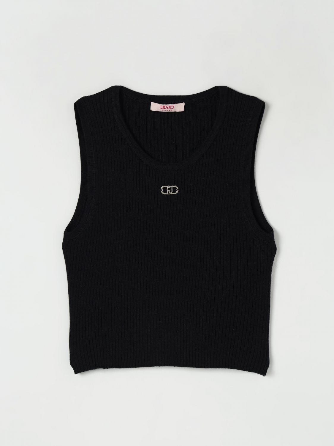 LIU •JO T-SHIRT LIU JO KIDS COLOR BLACK G57550002
