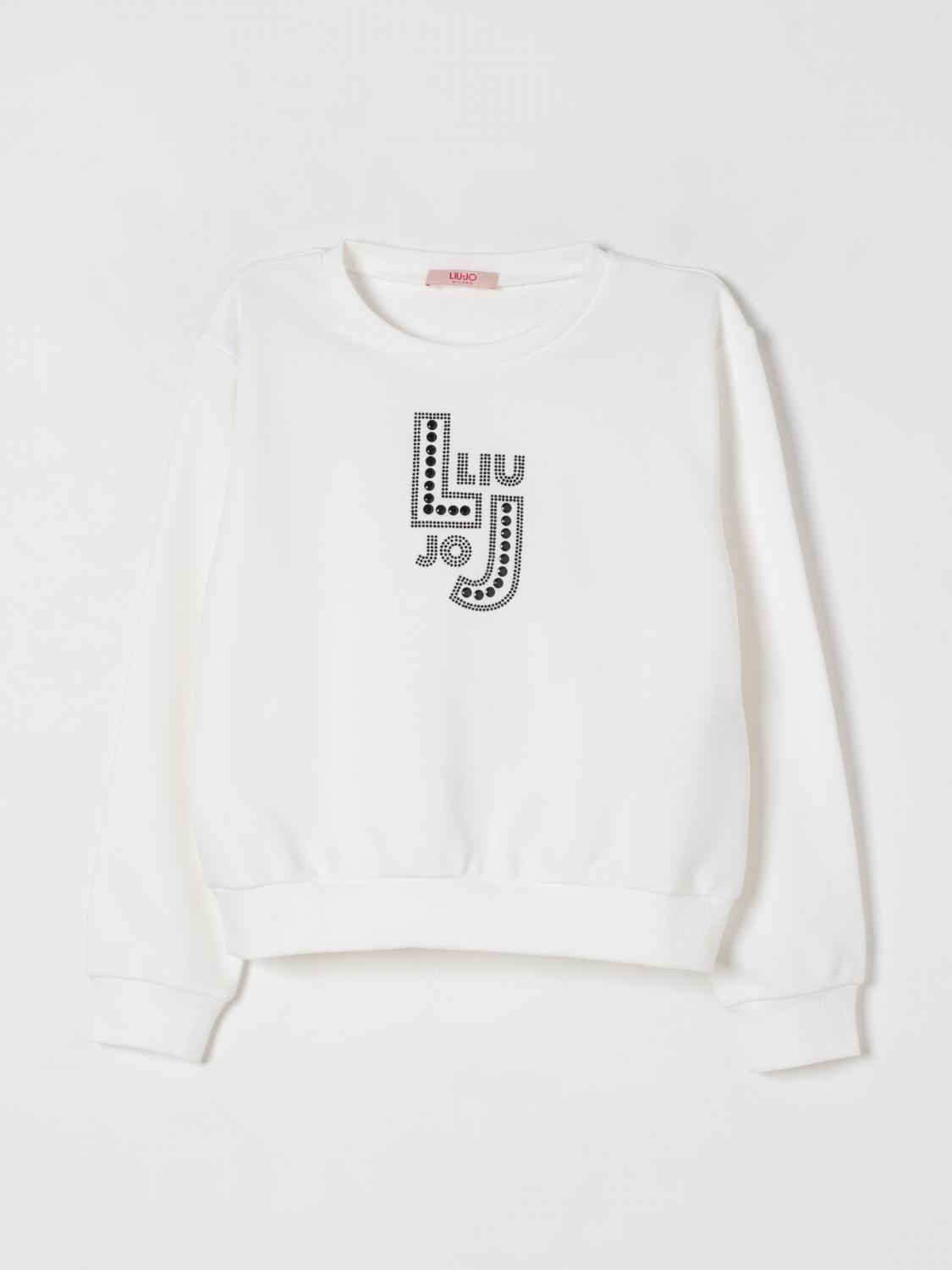 LIU •JO SWEATER LIU JO KIDS COLOR WHITE G57551001