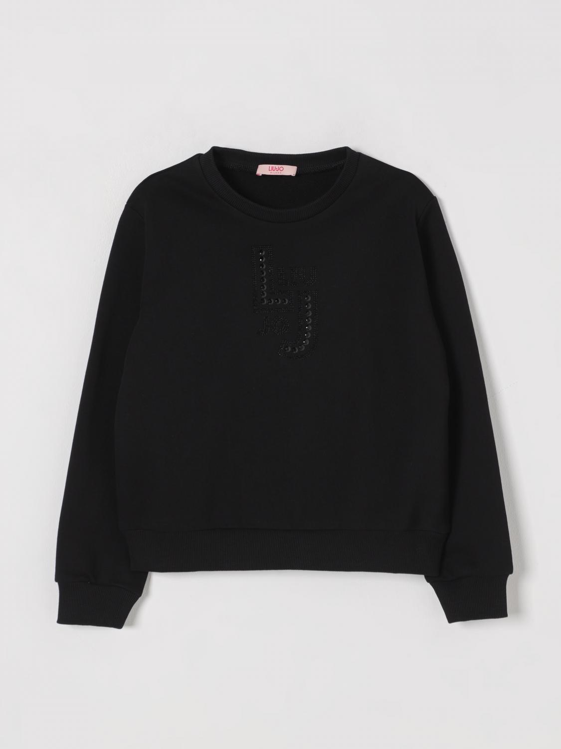 LIU •JO SWEATER LIU JO KIDS COLOR BLACK G57551002