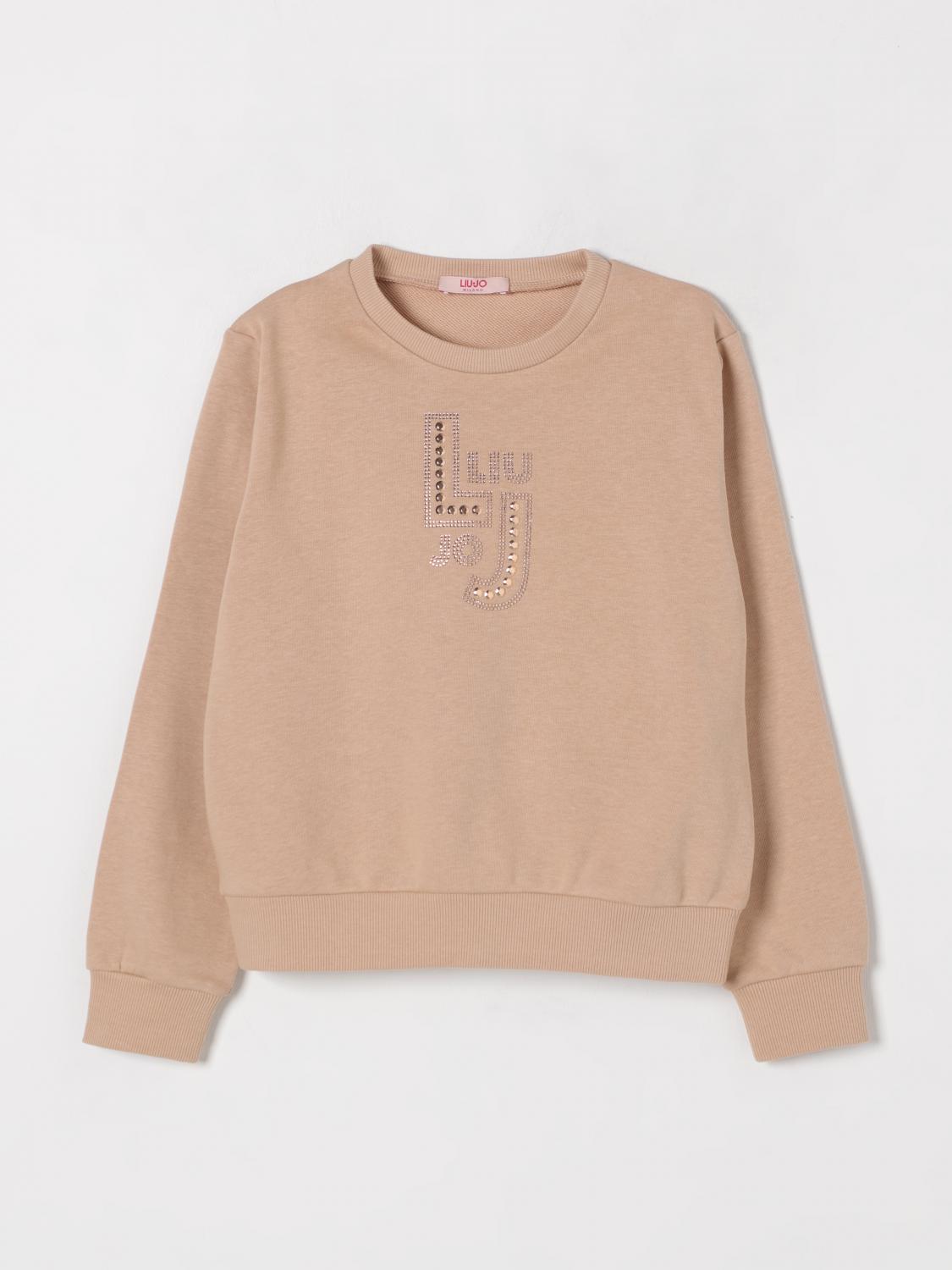 LIU •JO SWEATER LIU JO KIDS COLOR SAND G57551054