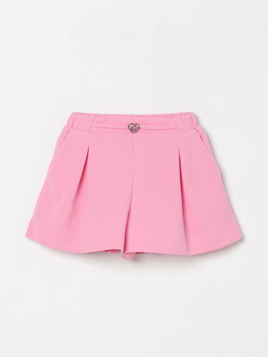 Liu •jo Short Liu Jo Kids Color Pink In Pink