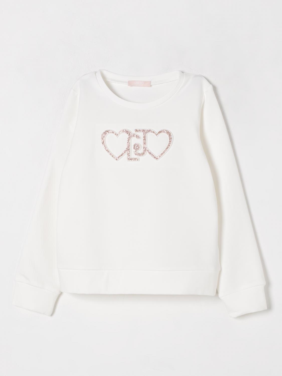 LIU •JO SWEATER LIU JO KIDS COLOR WHITE G57555001