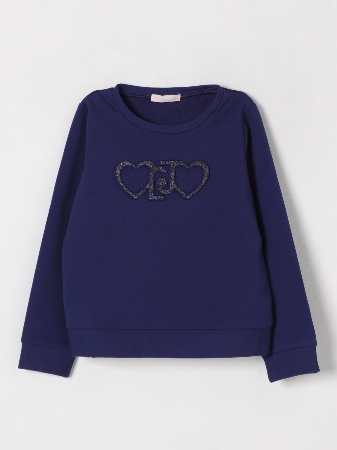 LIU •JO SWEATER LIU JO KIDS COLOR BLUE G57555009