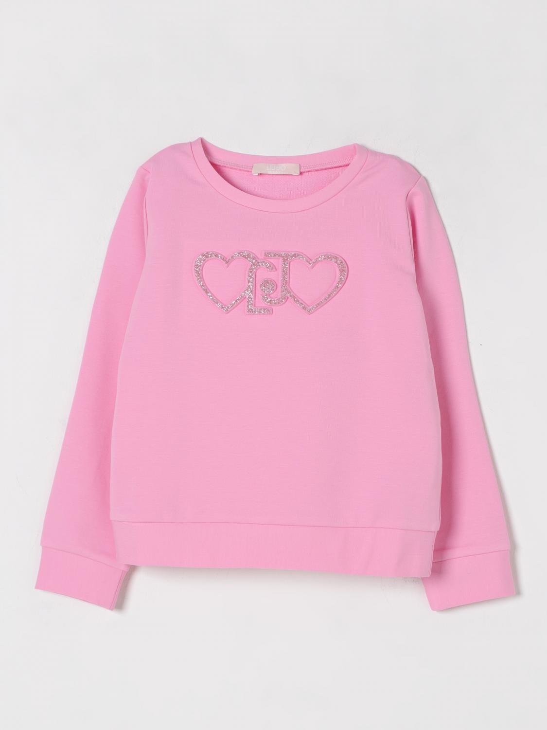 Liu •jo Sweater Liu Jo Kids Color Pink In Pink