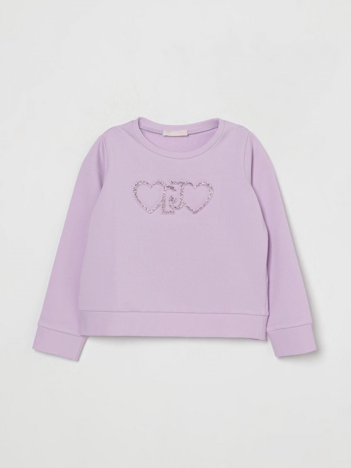 LIU •JO SWEATER LIU JO KIDS COLOR WISTERIA G57555085