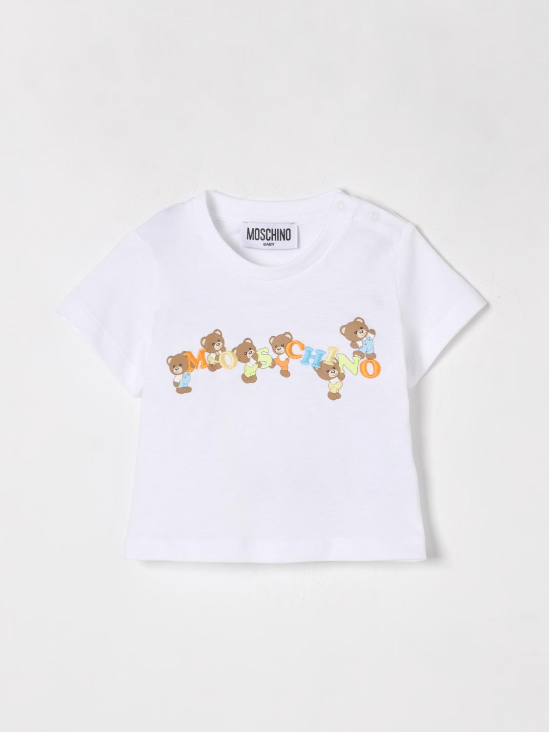 Moschino T-shirt  Kinder Farbe Weiss In Weiss