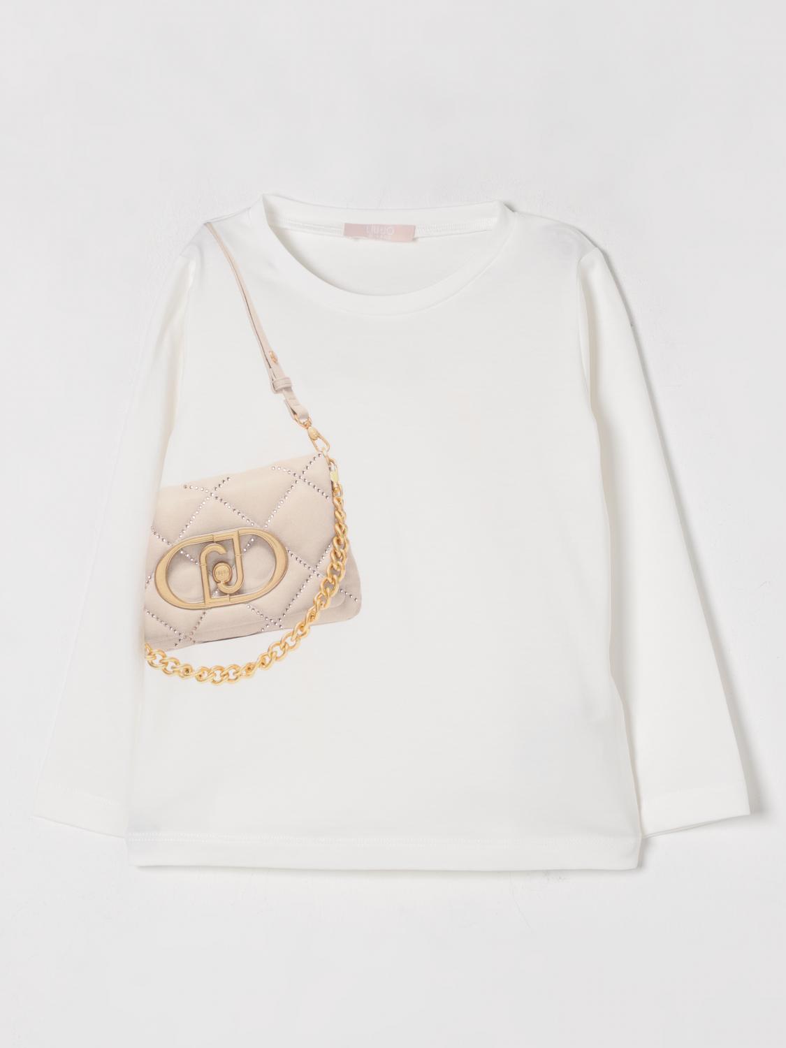 LIU •JO T-SHIRT LIU JO KIDS COLOR WHITE 1 G57561243