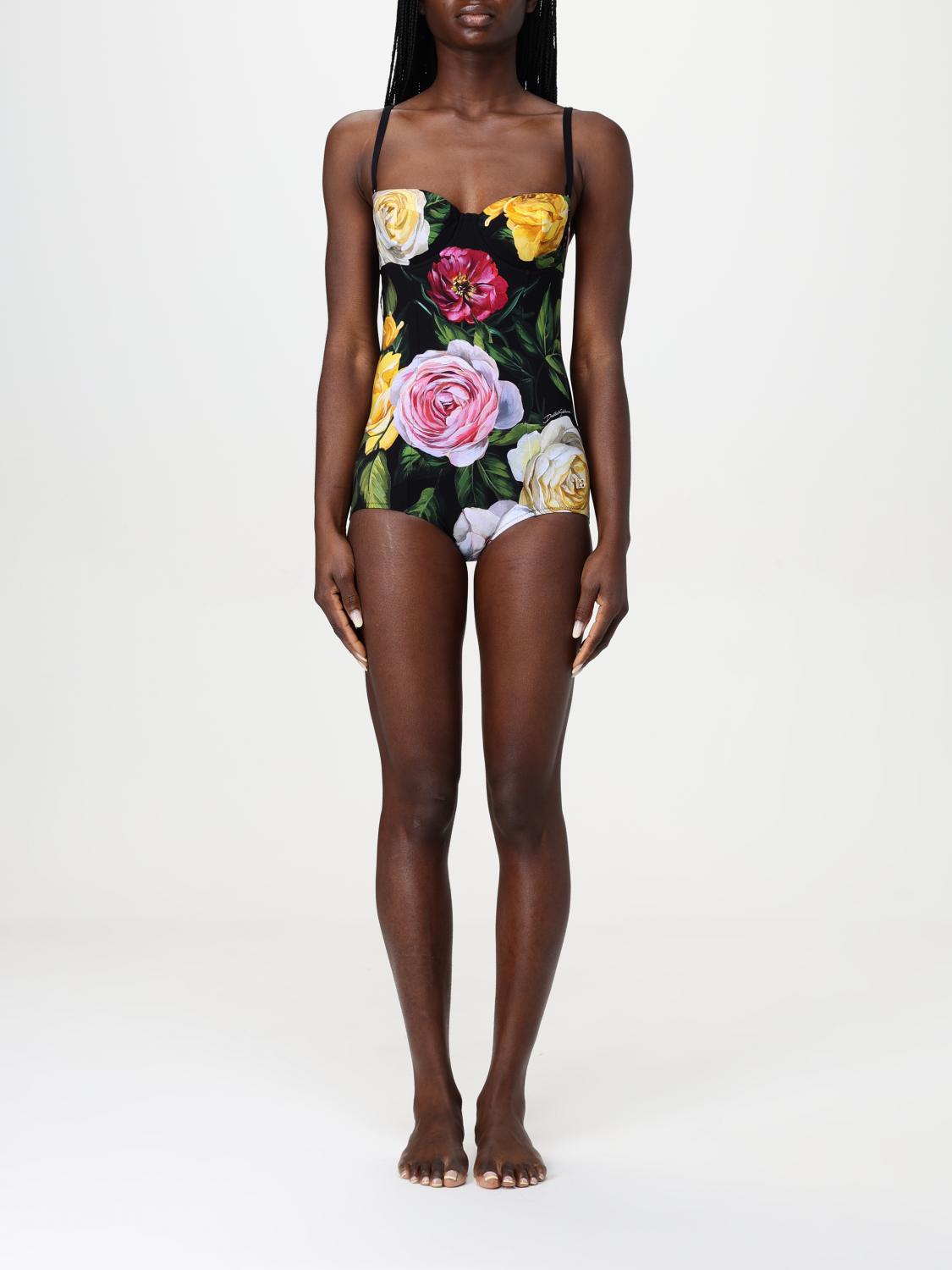 Swimsuit DOLCE & GABBANA Woman color Pink