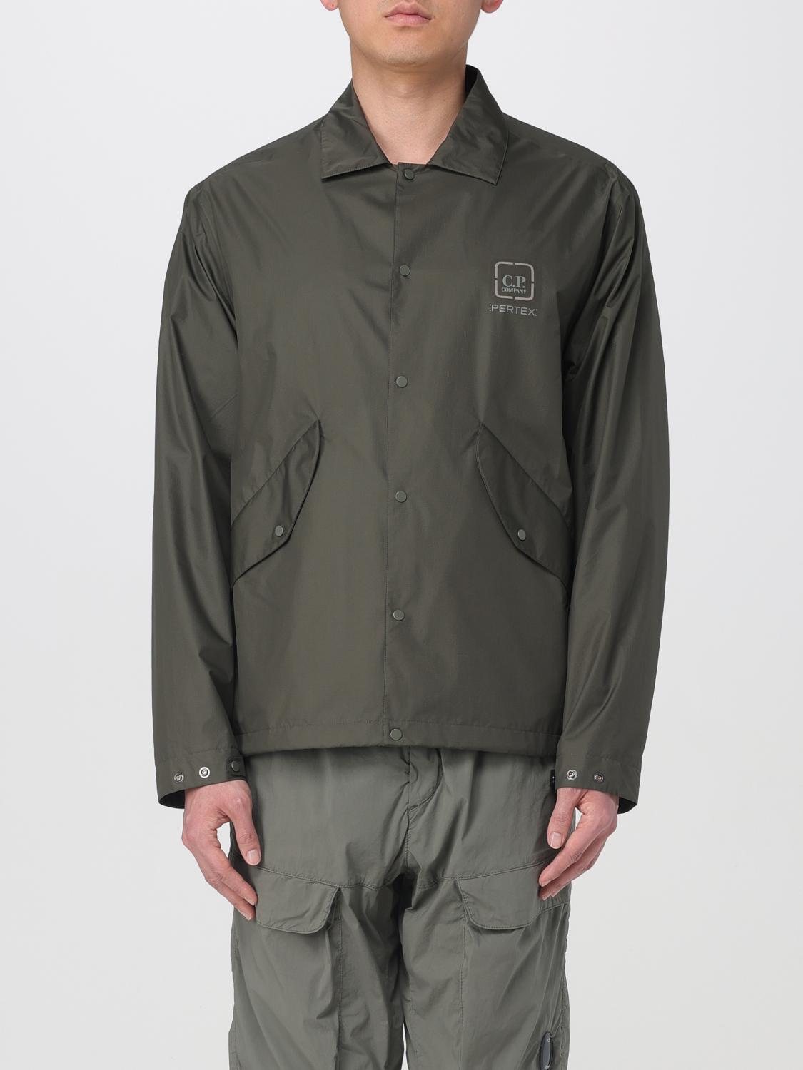 C.p. Company Jacket C. P. Company Men Color Green In Green