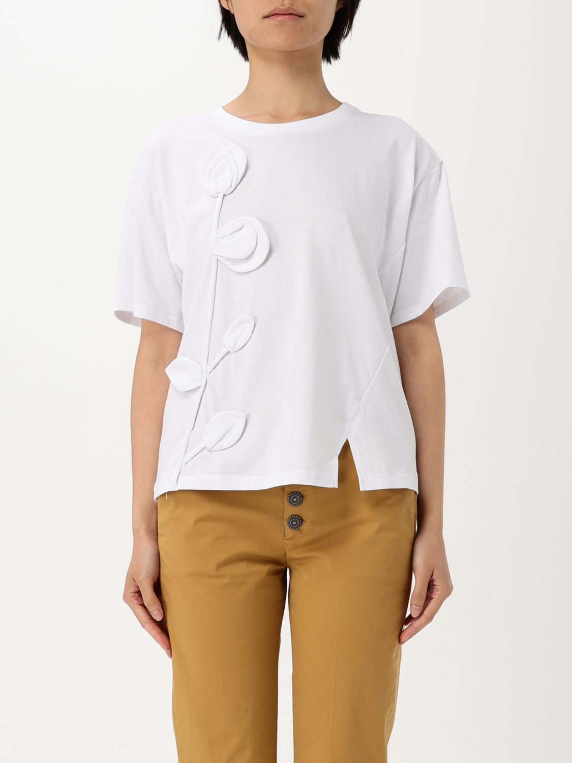 Shop Twinset T-shirt Woman Color White
