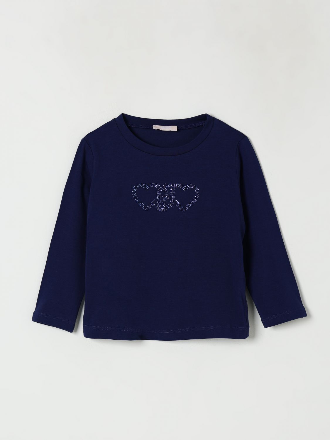 LIU •JO T-SHIRT LIU JO KIDS COLOR BLUE G57625009