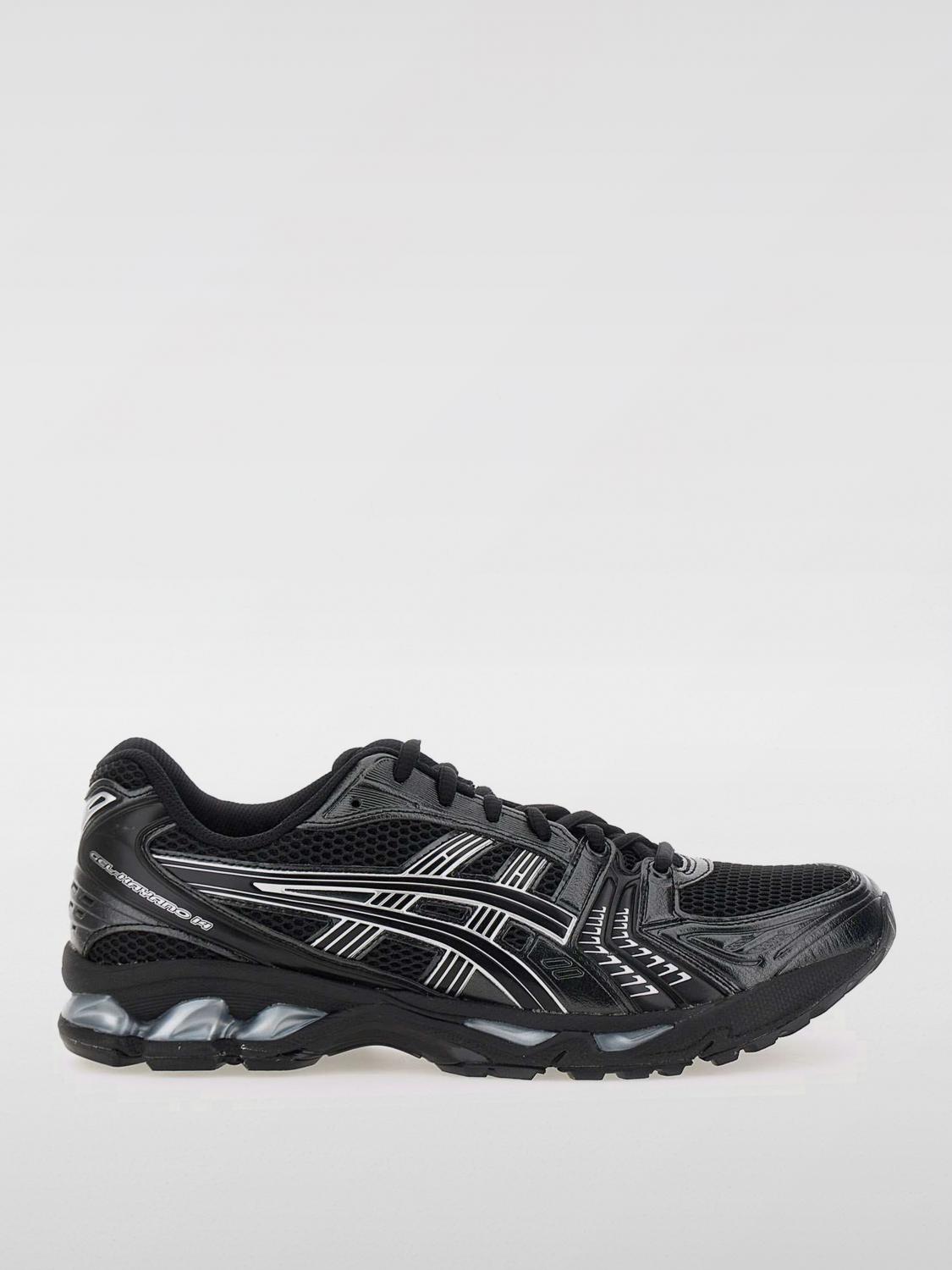 Shop Asics Sneakers Men Color Black