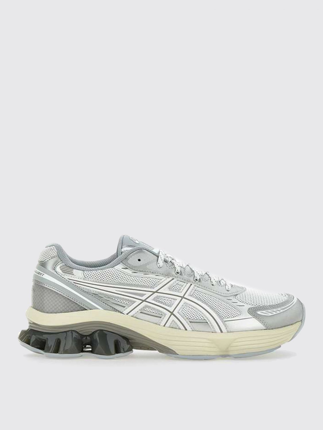 Asics Eco-conscious Sneakers With Advanced Scutoid Gel Technology In Gray