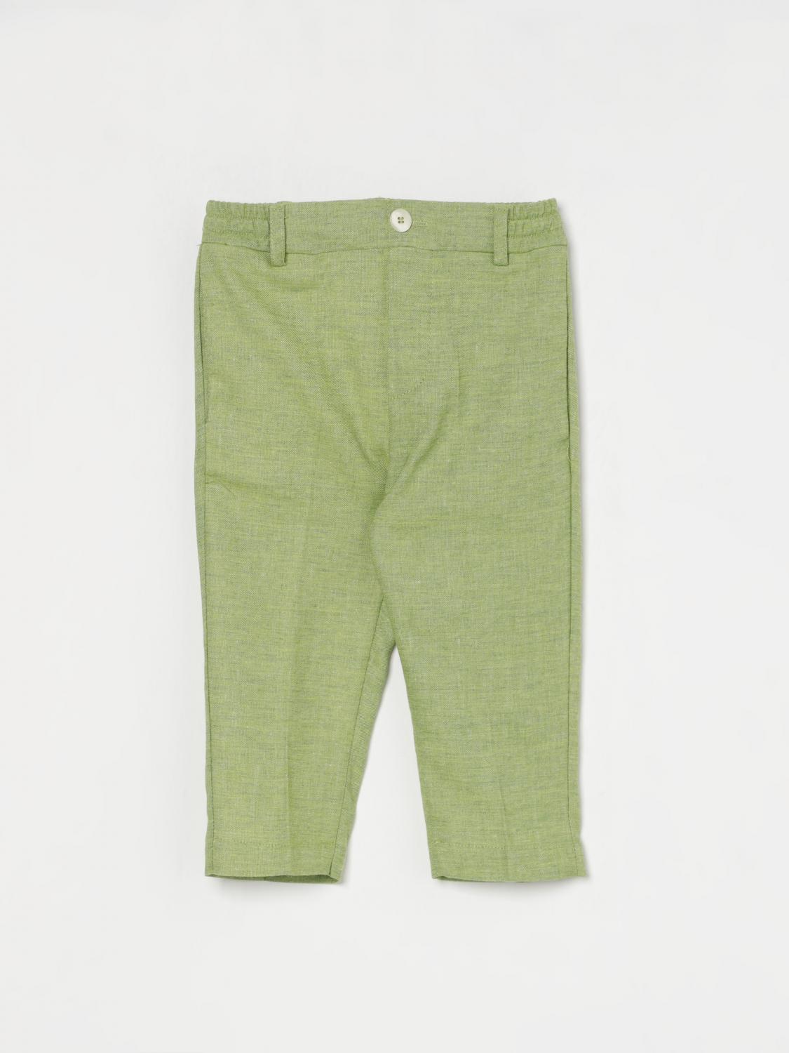 Manuel Ritz Pants Kids Color Cedar In Cedar