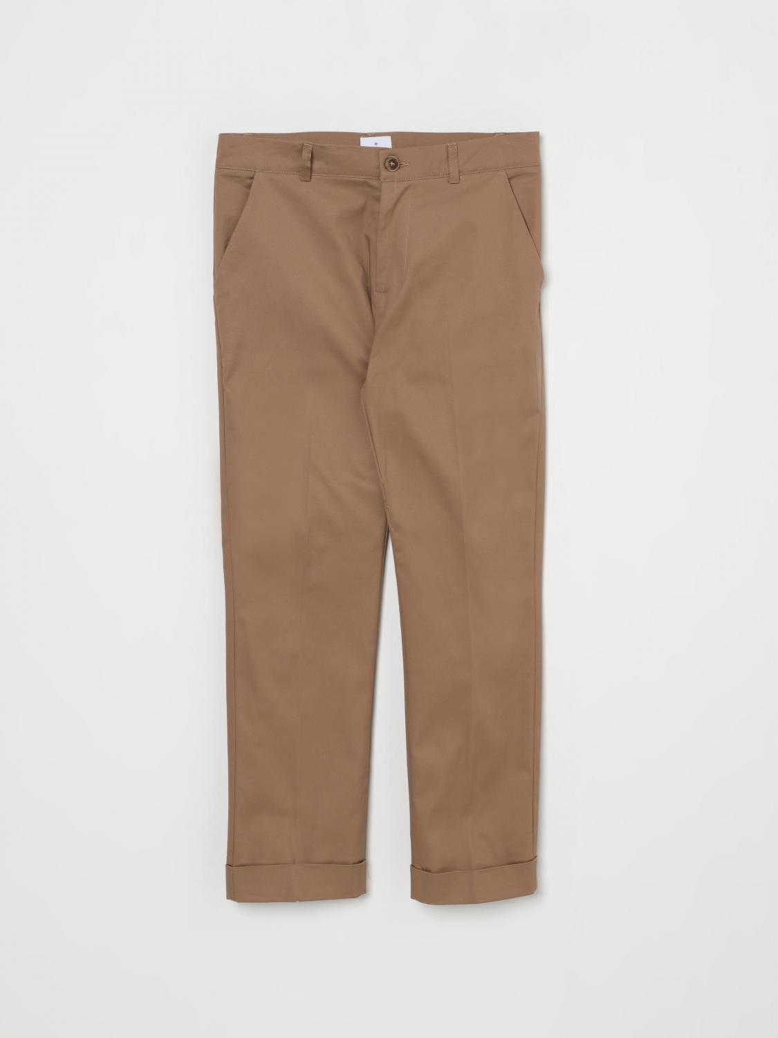 Manuel Ritz Pants  Kids Color Camel In Camel