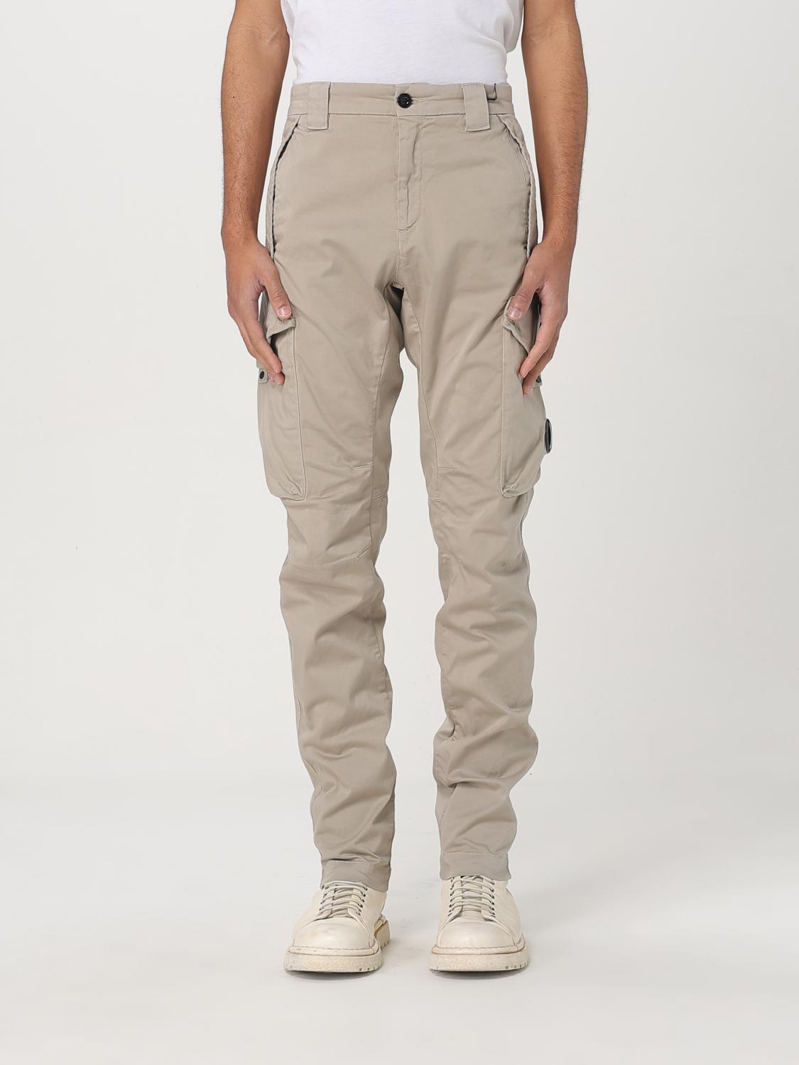 Pants C. P. COMPANY Men color Kaki