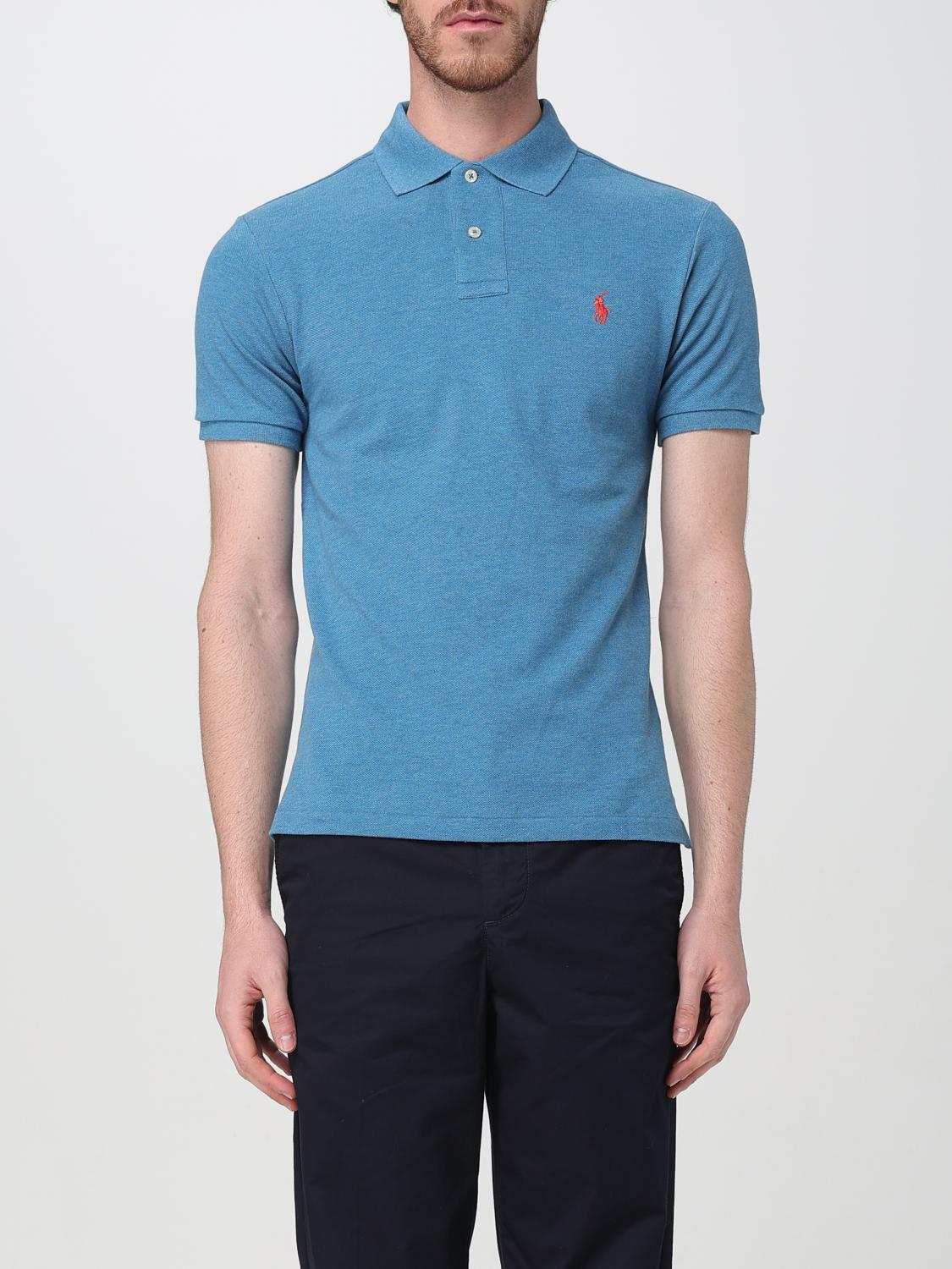 Polo Ralph Lauren Polo Pony Polo Shirt In Blue 3