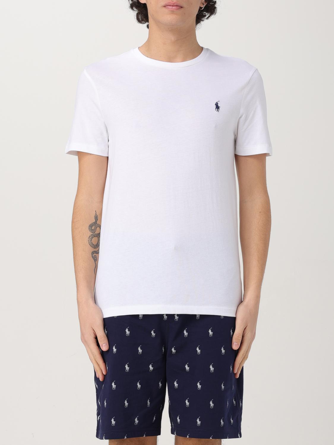 Polo Ralph Lauren T-shirt Men Color White In White