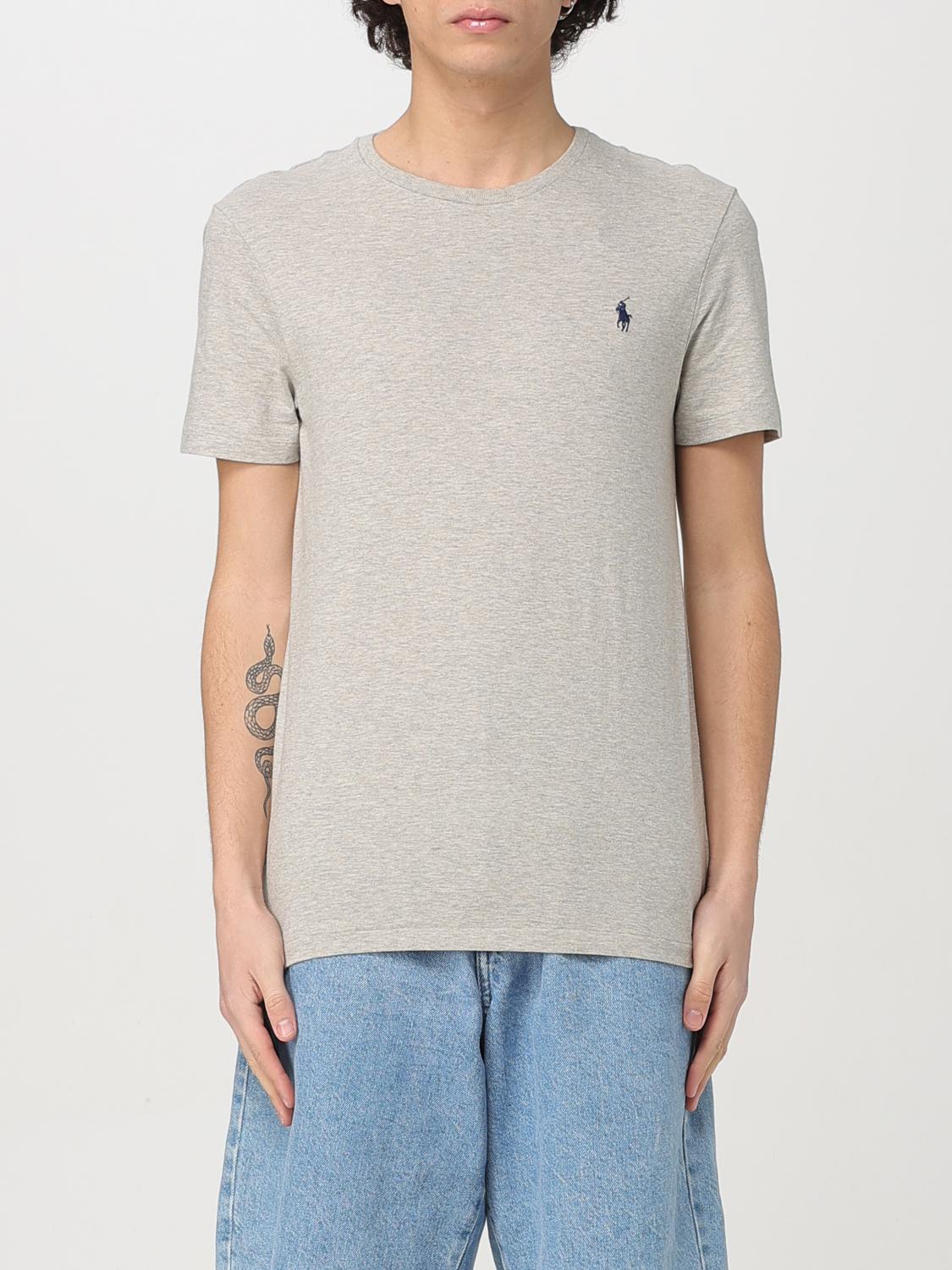 Polo Ralph Lauren T-shirt Herren Farbe Grau In Grau