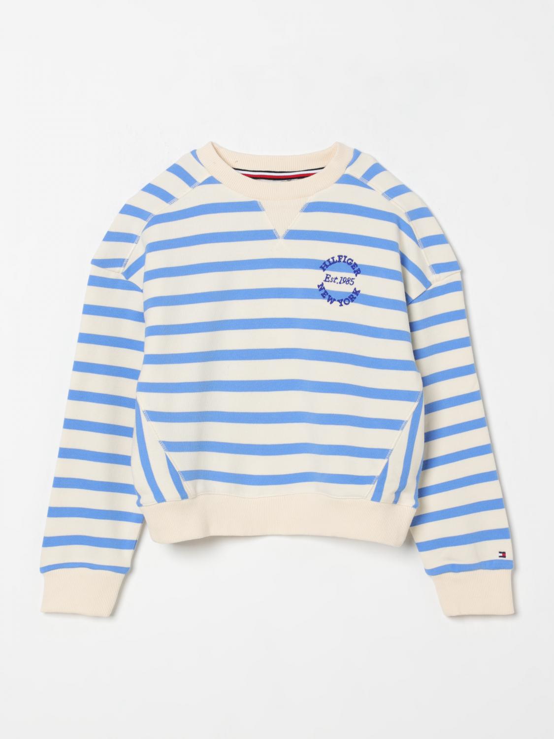 Tommy Hilfiger Sweater Kids Color Ivory In Ivory
