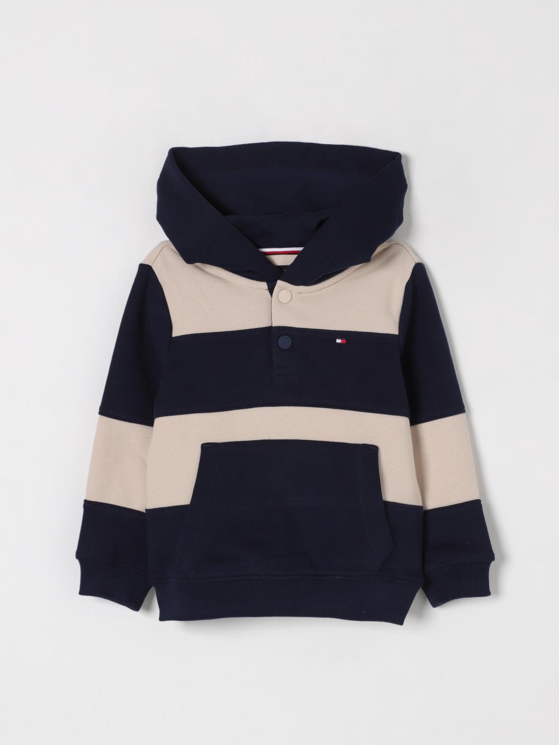 Tommy Hilfiger Sweater Kids Color Blue In Blue