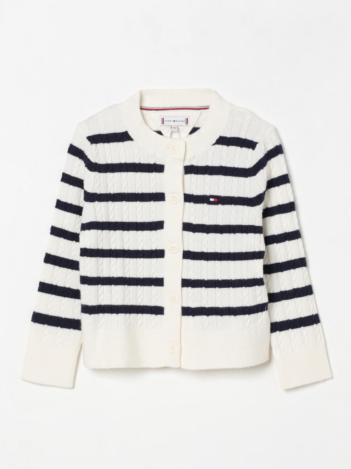 Tommy Hilfiger Sweater  Kids Color Ivory In Ivory