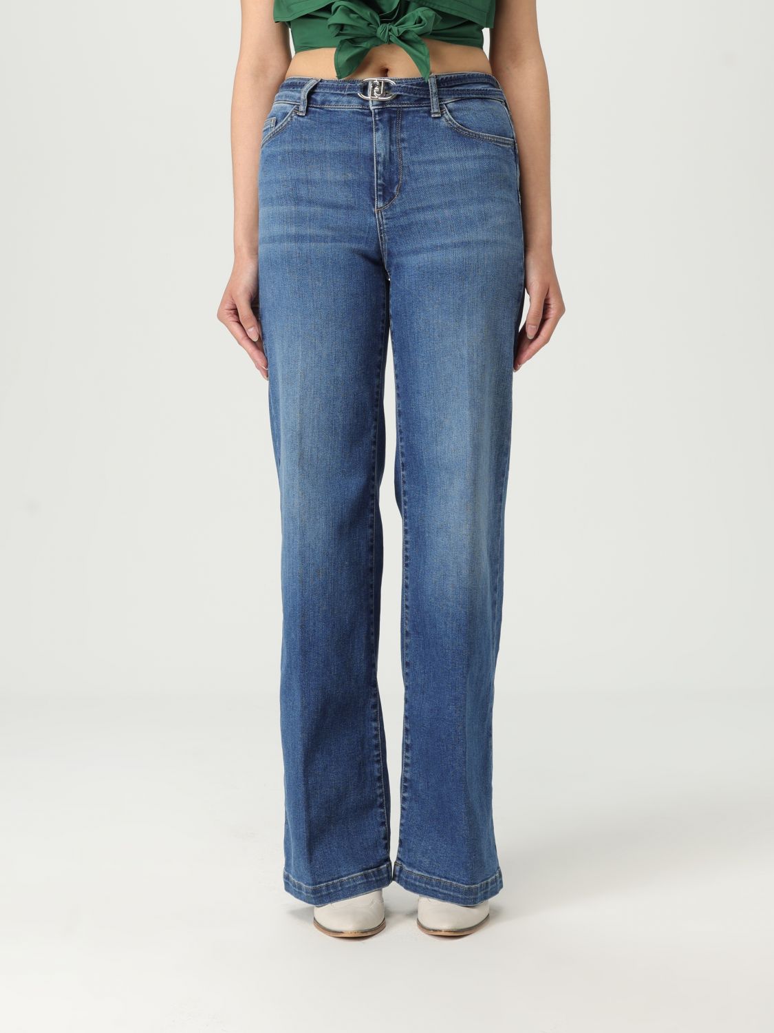 LIU •JO JEANS LIU JO WOMAN COLOR BLUE G57789009