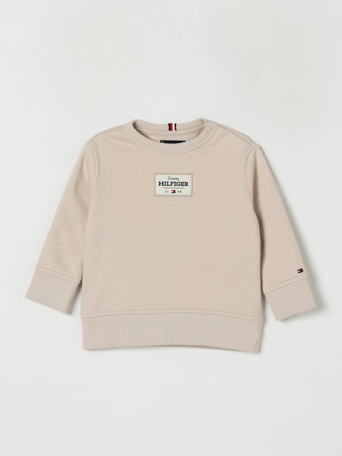 Tommy Hilfiger Felpa A Girocollo Con Logo