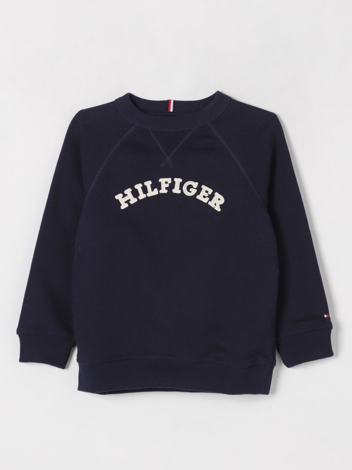 Tommy Hilfiger Sweater Kids Color Blue In Blue